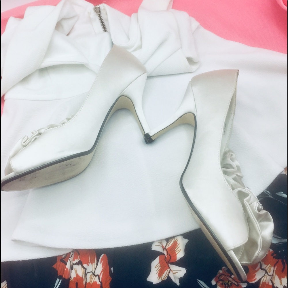 women’s size 7.5 heels shoes - Picture 6 of 9